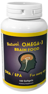 Omega 3 Brain Food - Supplement