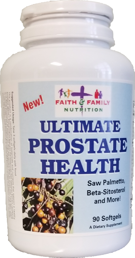 Prostate, Ultimate Health  - Supplement